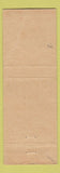 Matchbook Cover - East Orange Cab Taxi NJ