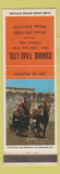 Matchbook Cover - Currie Taxi Calgary AB