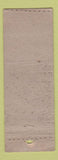 Matchbook Cover - Doc Glass Taxi Canandaigua NY WORN