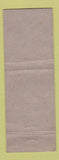 Matchbook Cover - Checker Cabs Taxi