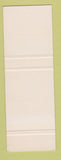 Matchbook Cover - Advance Cabs Taxi Canada SAMPLE