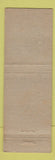 Matchbook Cover - Pine Hills Taxi Albany NY WEAR