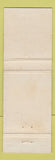 Matchbook Cover - Centennial Cab Taxi Gettysburg PA