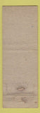 Matchbook Cover - East Providence Taxi Cab RI WEAR