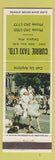 Matchbook Cover - Currie Taxi Calgary AB