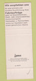Matchbook Cover - Kufsteiner Funk Taxi Johann Hager Germany?