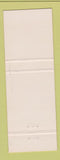 Matchbook Cover - Hudson Hope Taxi Hudson Hope BC