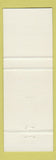 Matchbook Cover - Legace's Taxi Atholville NB