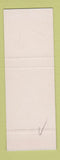 Matchbook Cover - Taxis Oriental Vevey Excursions SAMPLE