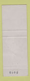 Matchbook Cover - Prince George Taxi Association BC