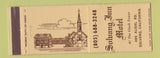 Matchbook Cover - Solvang Inn Motel CA