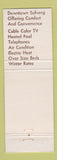 Matchbook Cover - Solvang Inn Motel CA