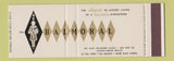 Matchbook Cover - Balmoral Hotel Miami Beach FL SAMPLE Full Length