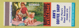 Matchbook Cover - Ann's Coffee Shop Fort Pierce FL SAMPLE