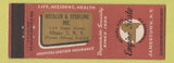 Matchbook Cover - Empire State Insurance Jamestown NY
