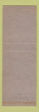Matchbook Cover - Roblee Men's Shoes Thomas Dwyer Batavia NY