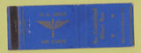 Matchbook Cover - US Army Air Corps Bolling Field DC WEAR