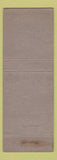 Matchbook Cover - US Army Air Corps Bolling Field DC WEAR