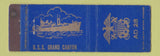 Matchbook Cover - US Grand Canyon AD 28 Navy