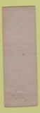 Matchbook Cover - USS Uvalde AKA 88 Navy