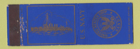 Matchbook Cover - US Navy USS Sands