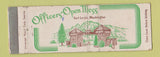 Matchbook Cover - Fort Lewis WA Officers' Open Mess WEAR