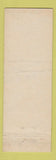 Matchbook Cover - USS Schenck Navy