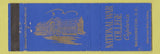 Matchbook Cover - National War College Cafeteria Washington DC