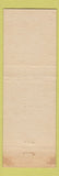 Matchbook Cover - National War College Cafeteria Washington DC
