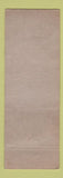 Matchbook Cover - Hotels Saskatoon Humboldt Yorkton Melville SK