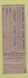Matchbook Cover - Piper Cub Airplanes Federal WEAR