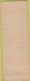 Matchbook Cover - 444 Court Spearfish SD CREASE
