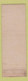 Matchbook Cover - Emerton Club Tulare CA Federal WEAR