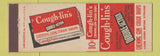 Matchbook Cover - Gough Lin's Cough Drops Gum