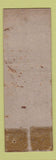 Matchbook Cover - Paramount Chemists Drug New York City POOR