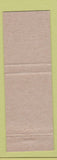 Matchbook Cover - Budweiser Beer Full Length