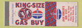 Matchbook Cover - Standard oil gas Jack Kohler's Webster Groves MO