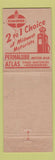 Matchbook Cover - Standard oil gas Jack Kohler's Webster Groves MO