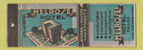 Matchbook Cover - Melrose Hotel Dallas TX WEAR