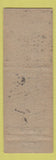 Matchbook Cover - Melrose Hotel Dallas TX WEAR