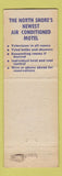 Matchbook Cover - Shoreline Lodge Highland Park IL
