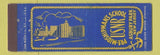Matchbook Cover - Pre Midshipman's School Asbury Park NJ Navy