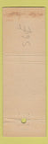 Matchbook Cover - USS Salem CA 139 Navy