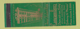 Matchbook Cover - Cameron Hotel Brownsville TX