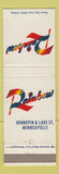 Matchbook Cover - Rainbow Minneapolis MN