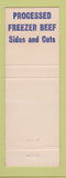 Matchbook Cover - Horn & Horn Food Store Alton IL
