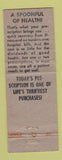 Matchbook Cover - Liggett Drug Stores Madison Touchton DD Bean