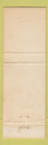 Matchbook Cover - Cuzman Cleaners Brownsville TX