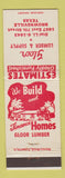 Matchbook Cover - Gloor Lumber and Supply Brownsville TX