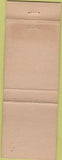 Matchbook Cover - Hotel Quincy  NO TOWN CA